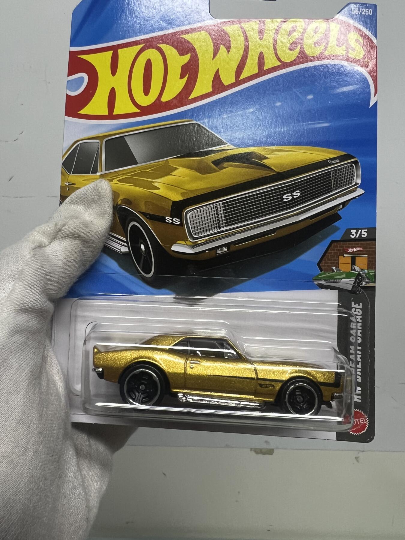 零元拍：风火轮吊卡 67科迈罗 全新未拆