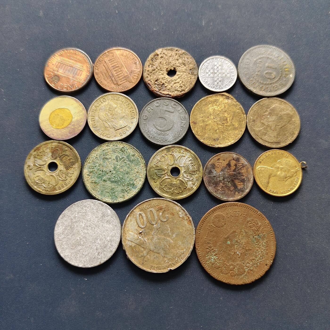 【全场包邮】纯粹捡漏拍500场-持续更新中 世界各国