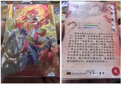 卡有江湖粉丝专场第八期（持续收拍，送拍联系我哦） - 【薄荷亲签 限编】奇点最新一弹一丈青扈三娘限编11/20粗闪裸卡