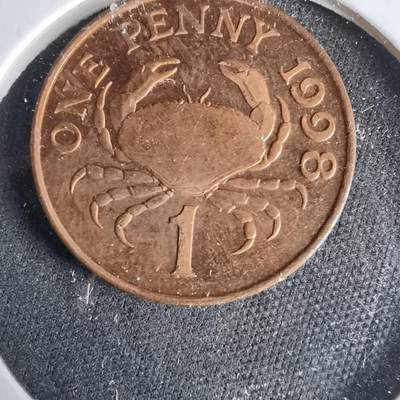 沼泽如烟--第987场 - 根西1998年1便士