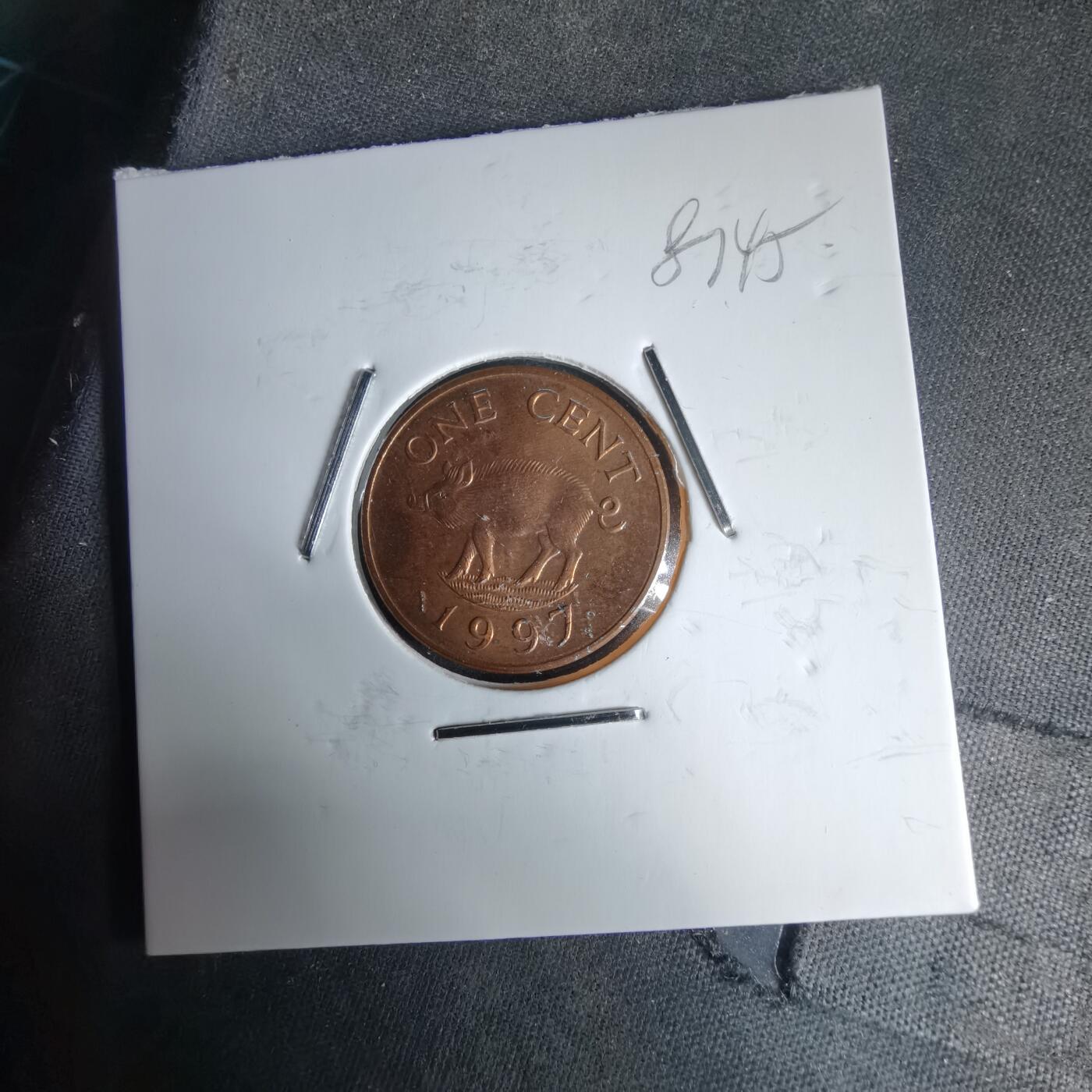 沼泽如烟--第987场 百慕大1997年一分