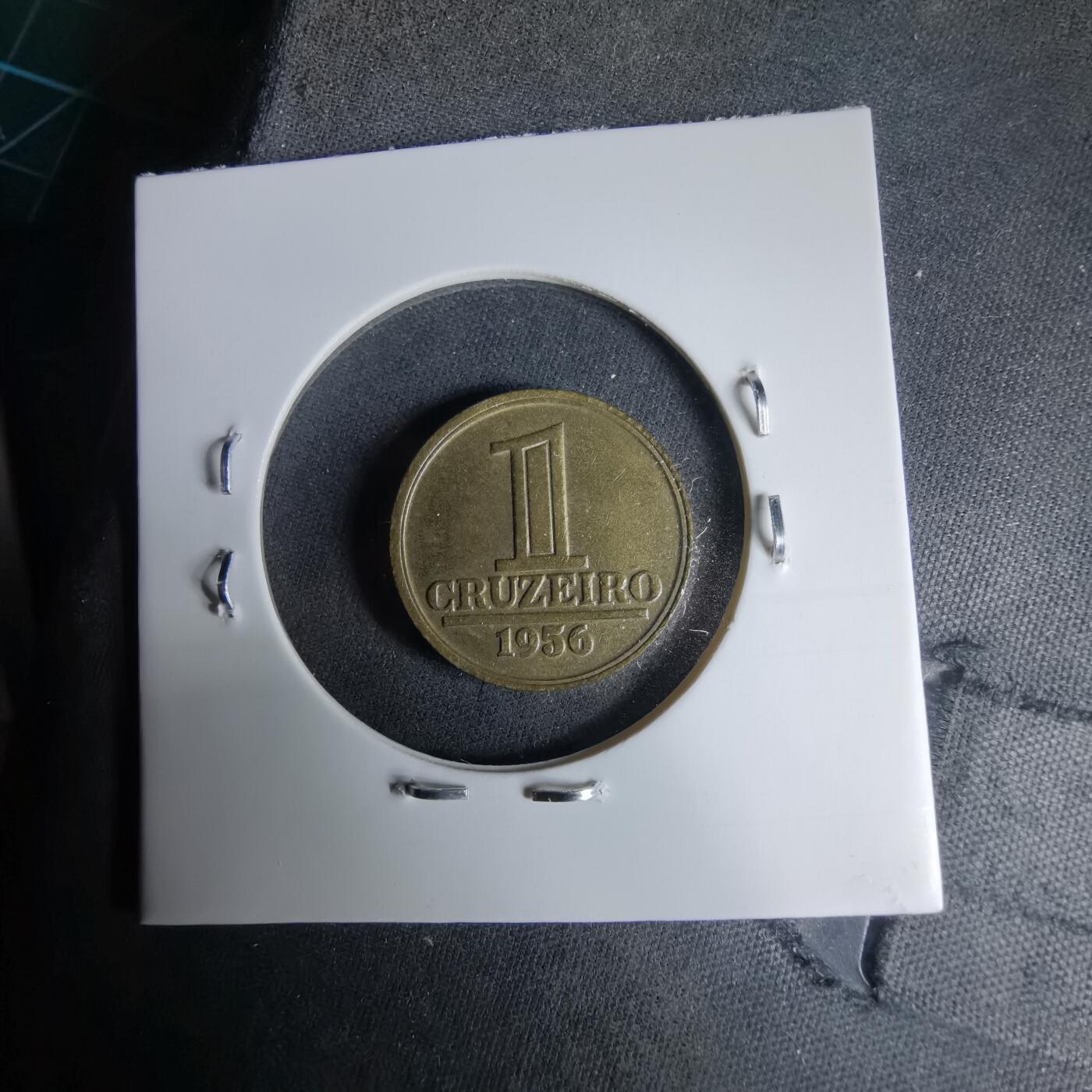 沼泽如烟--第987场 巴西1956年1克鲁塞罗