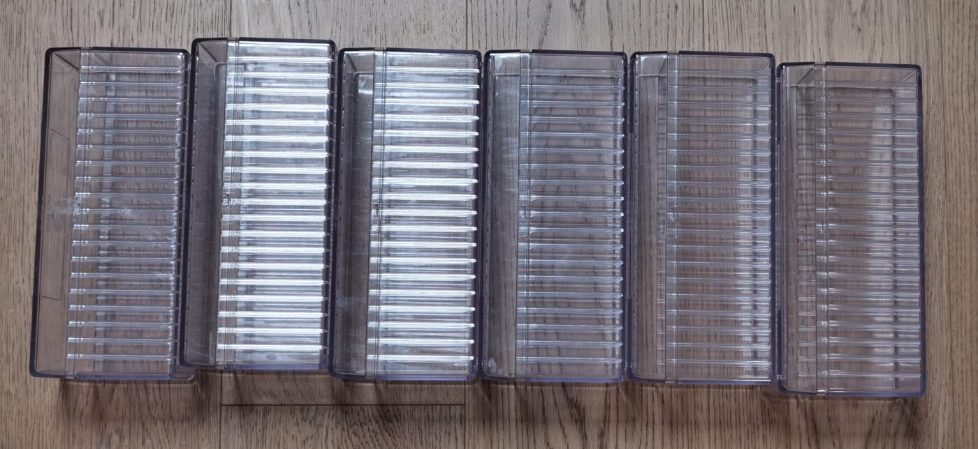 甄臻铺-世界币章拍卖（第49期）精品场拍品征集中，送拍享返佣金等优惠多多 公博20枚评级币收纳盒6个（可装PC，NGC及市面上大部分评级币）