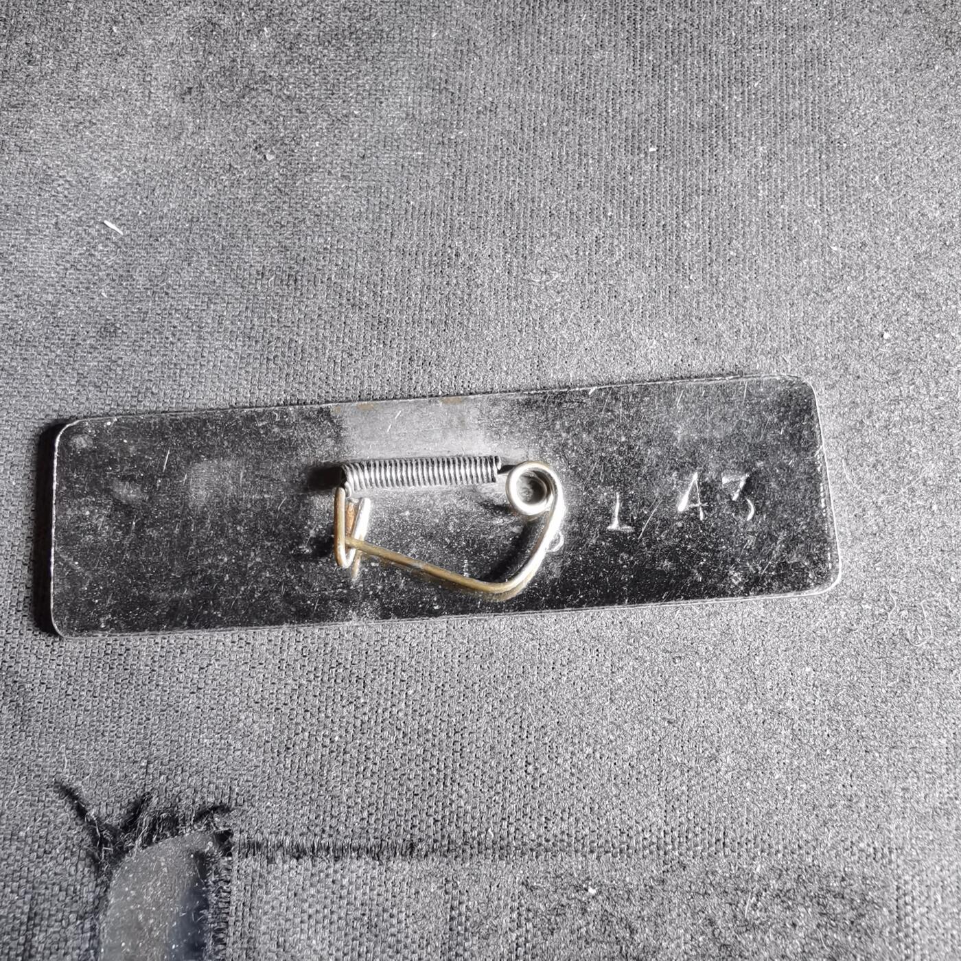 沼泽如烟--第987场 学校胸牌