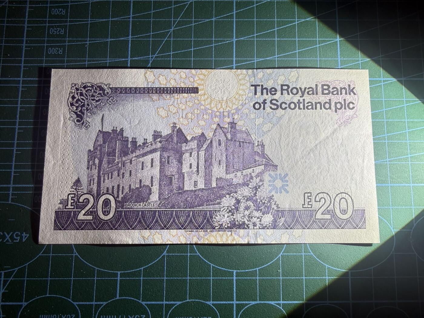 【炜奕收藏】，第五十九期，苏格兰多时期钞票，年前最后一期，拍后所有寄存物品将寄出