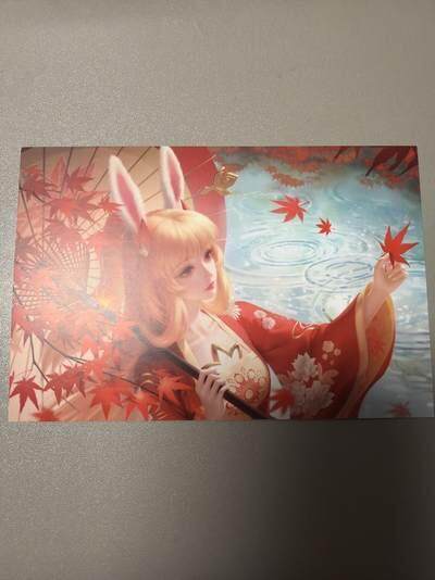 麦趣喜首场(2月7号周六晚上21点截拍，欢迎竞拍)  - 遇意十二月令 海报卡 隐藏 阿离