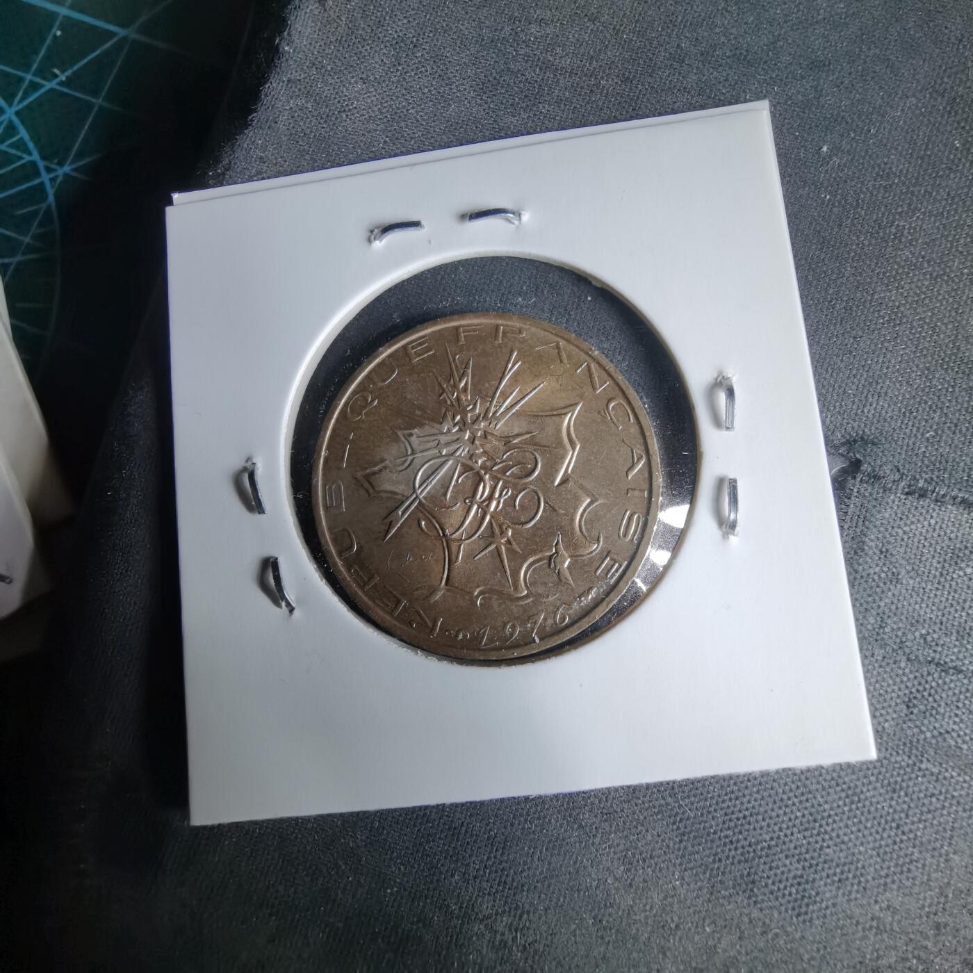 沼泽如烟--第987场 法国1976年10法郎