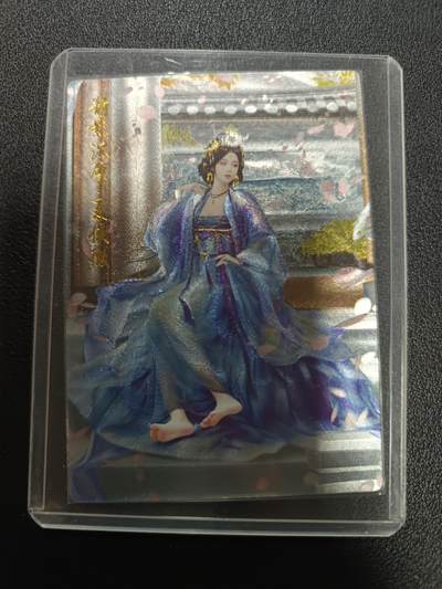 天玑星卡拍第169期《2.5周四截拍》持续收拍收评中 满赠卡需备注 - 卡德曼 三国演义 兰心 夏侯徽 粗闪