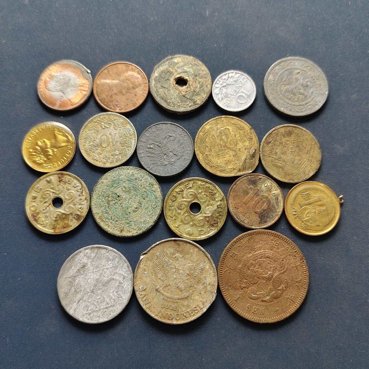 【全场包邮】纯粹捡漏拍500场-持续更新中 世界各国