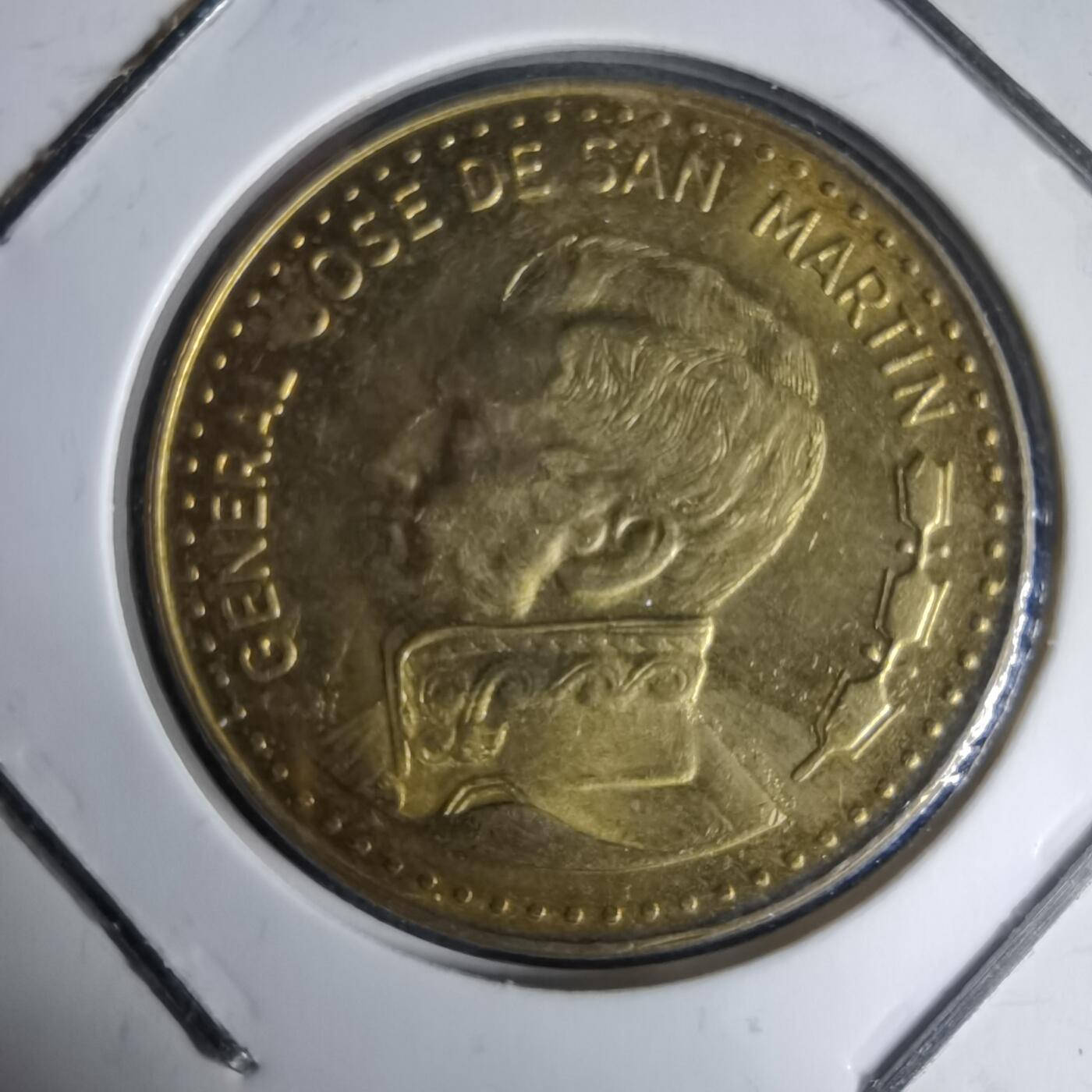 沼泽如烟--第987场 阿根廷1981年100比索