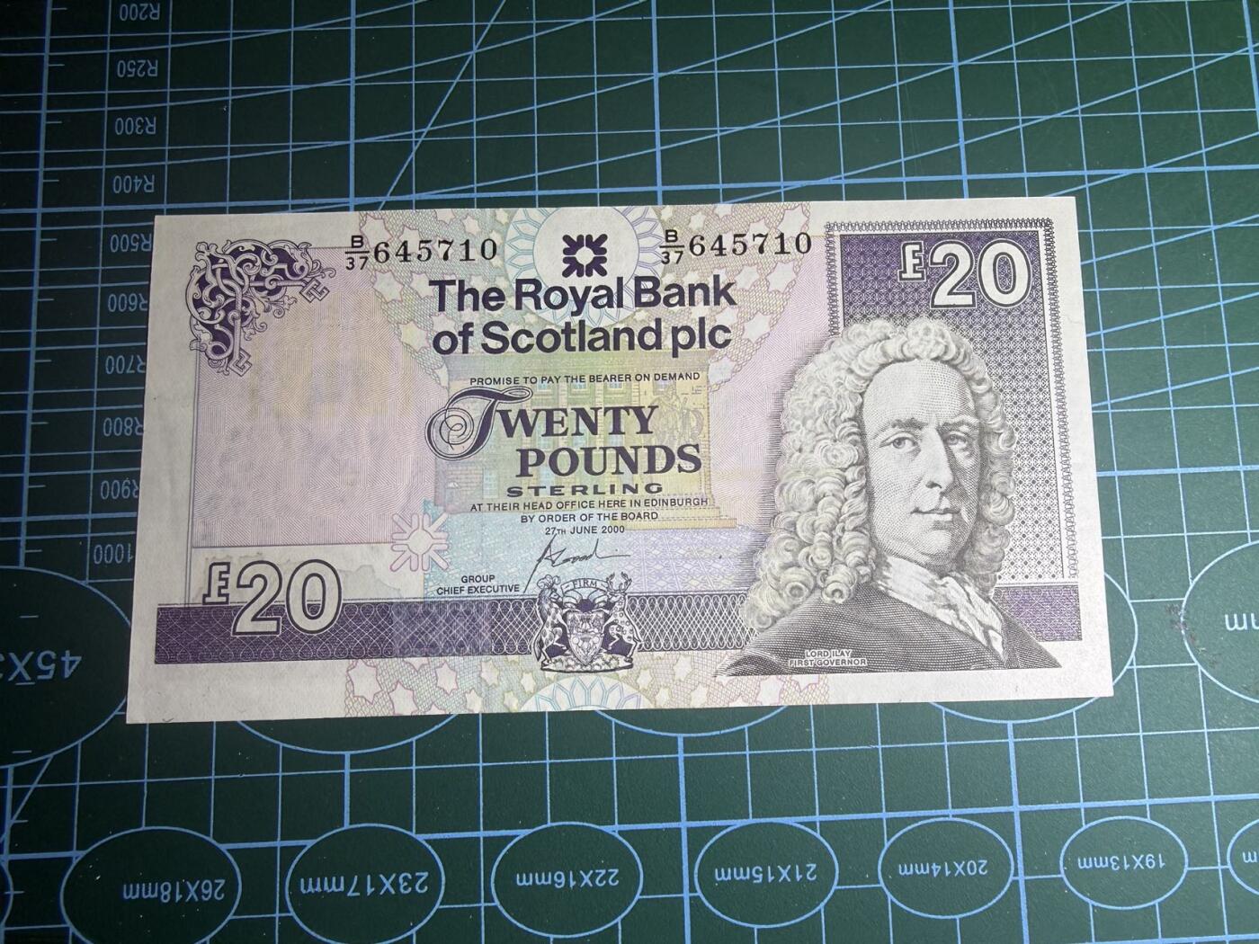 【炜奕收藏】，第五十九期，苏格兰多时期钞票，年前最后一期，拍后所有寄存物品将寄出