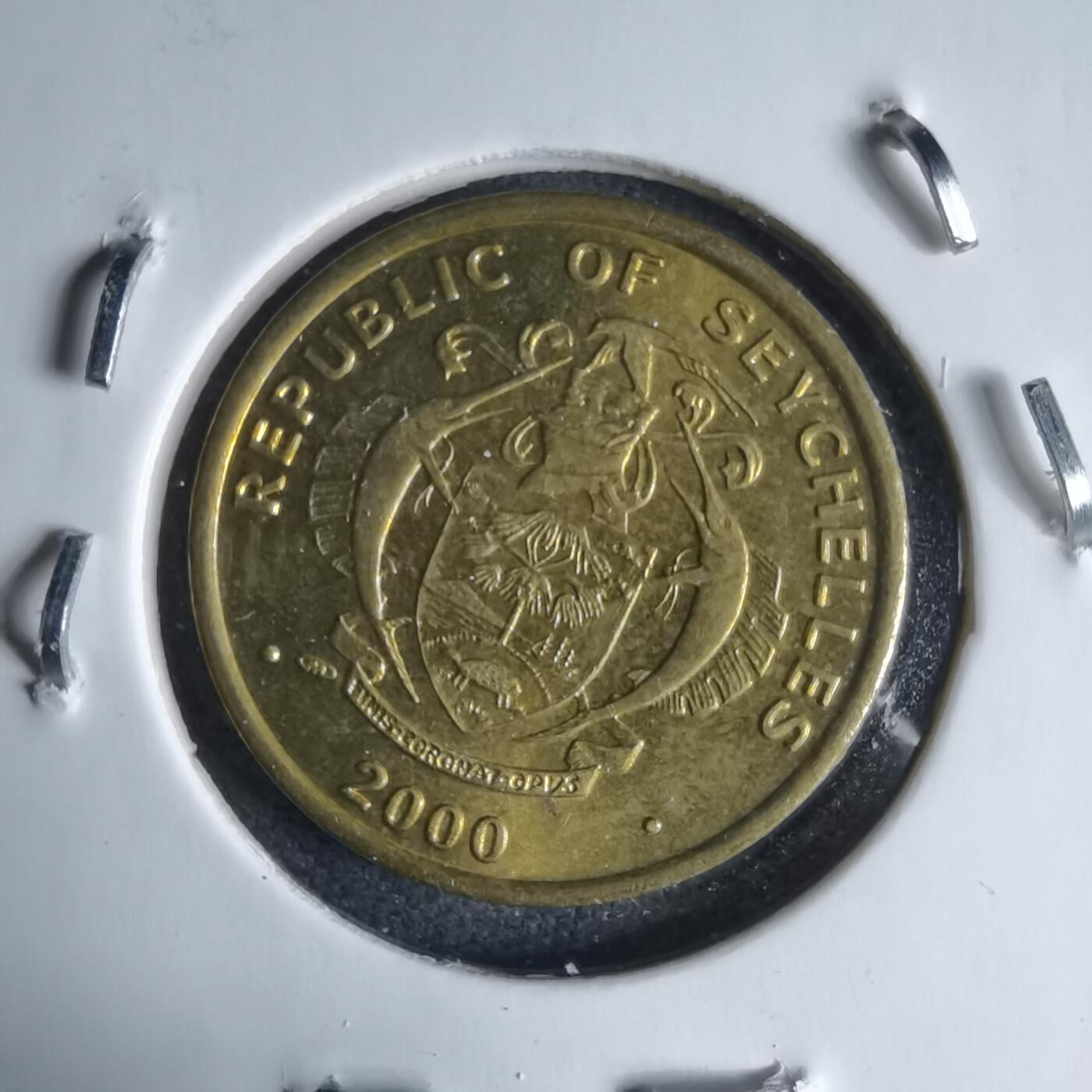 沼泽如烟--第987场 塞舌尔2000年五分