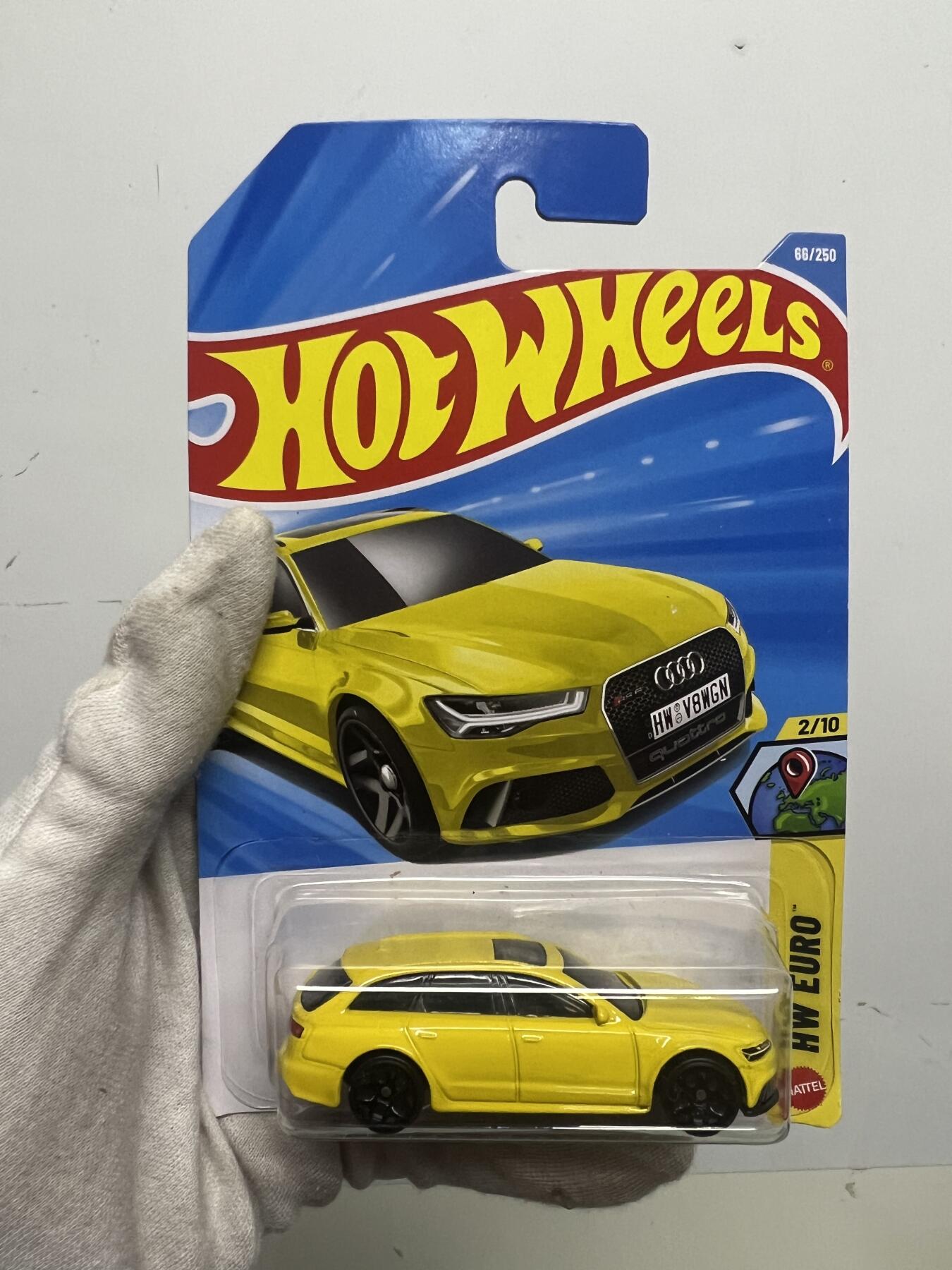 零元拍：风火轮吊卡 奥迪RS6 全新未拆