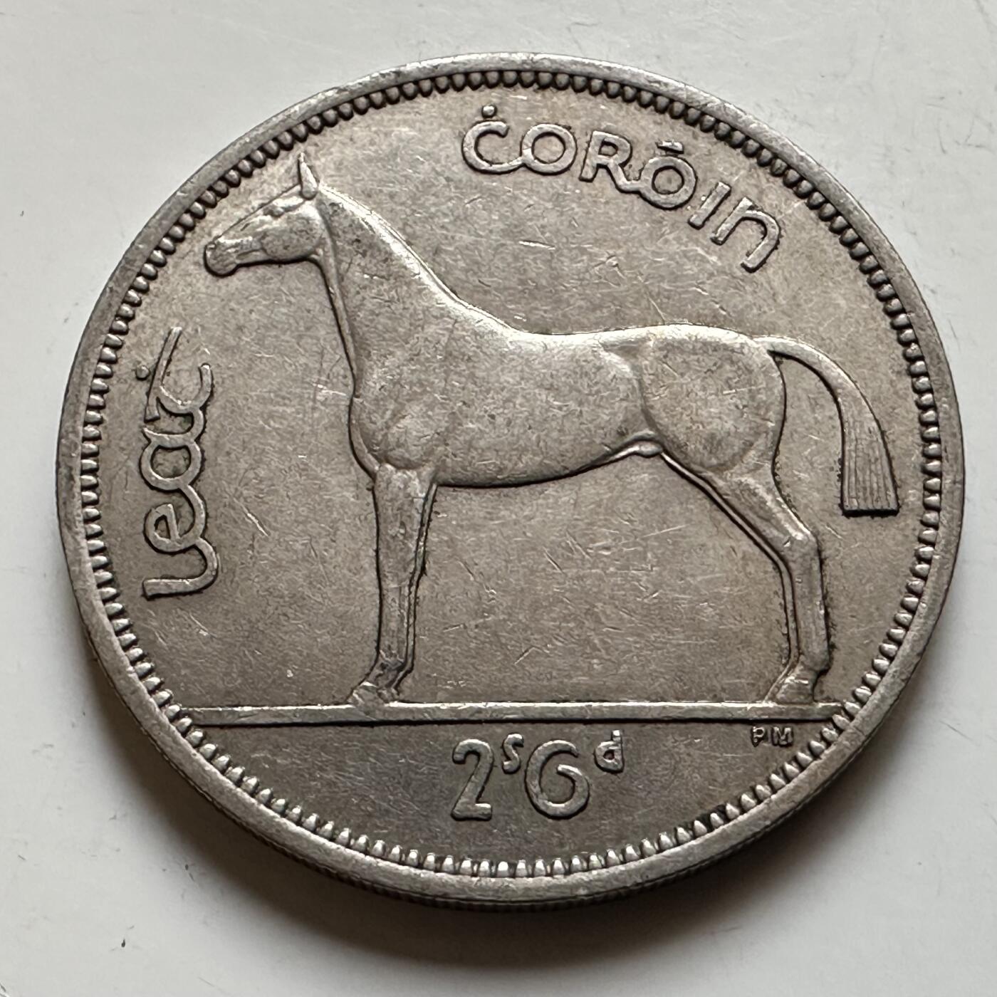 🌹外币初藏🌹🐯2026年第17场 快递将在12号停运 年前需发货的抓紧 ，年后正月十五恢复发货 爱尔兰1959年1/2克朗