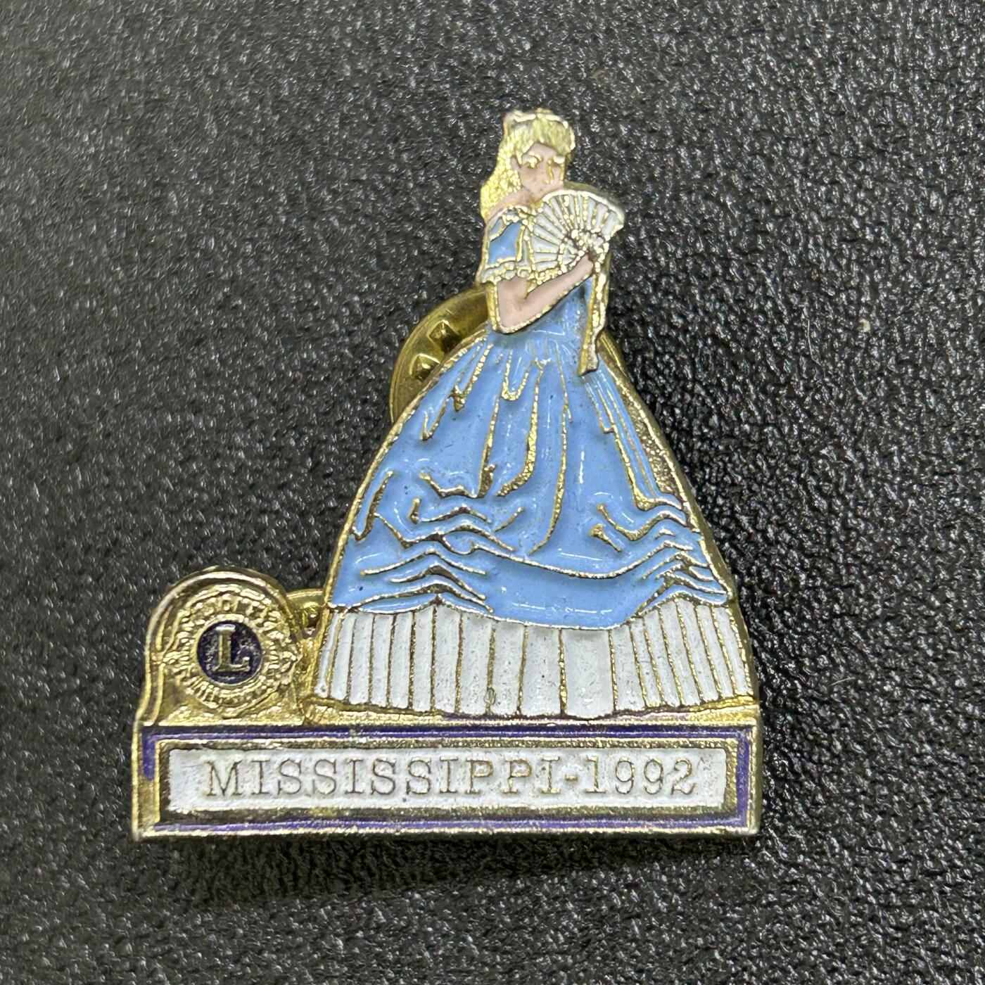 西秦中古拍卖第七十五期 1992年国际狮子会纪念章 大型