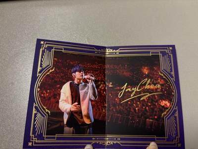 麦趣喜首场(2月7号周六晚上21点截拍，欢迎竞拍)  - 卡游 周杰伦 书卡 带印签