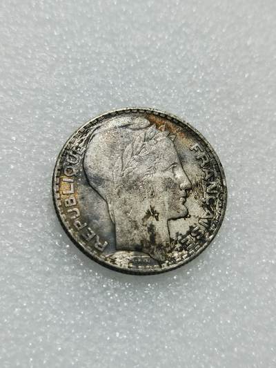 天下钱庄专场欢迎参拍 - 法国10法郎银币