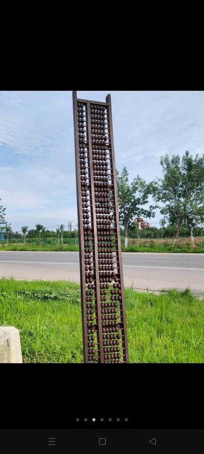 长196厘米花梨木73档长算盘，造型完美独特少见，正常使用，装修佳品，做生意好助手！算盘一响，黄金万两 - 长196厘米花梨木73档长算盘，造型完美独特少见，正常使用，装修佳品，做生意好助手！算盘一响，黄金万两