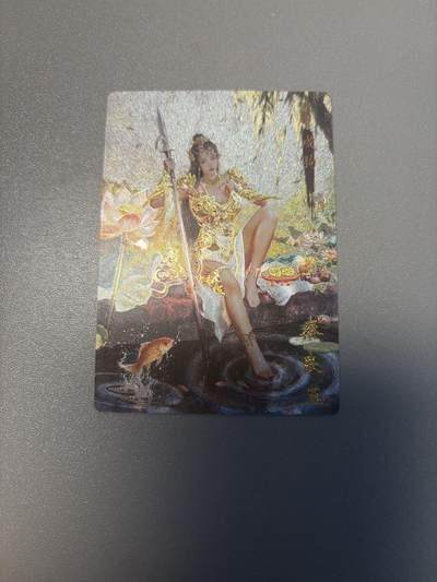 麦趣喜首场(2月7号周六晚上21点截拍，欢迎竞拍)  - 【粗闪】琅琊卡藏 十二御极 秦良玉