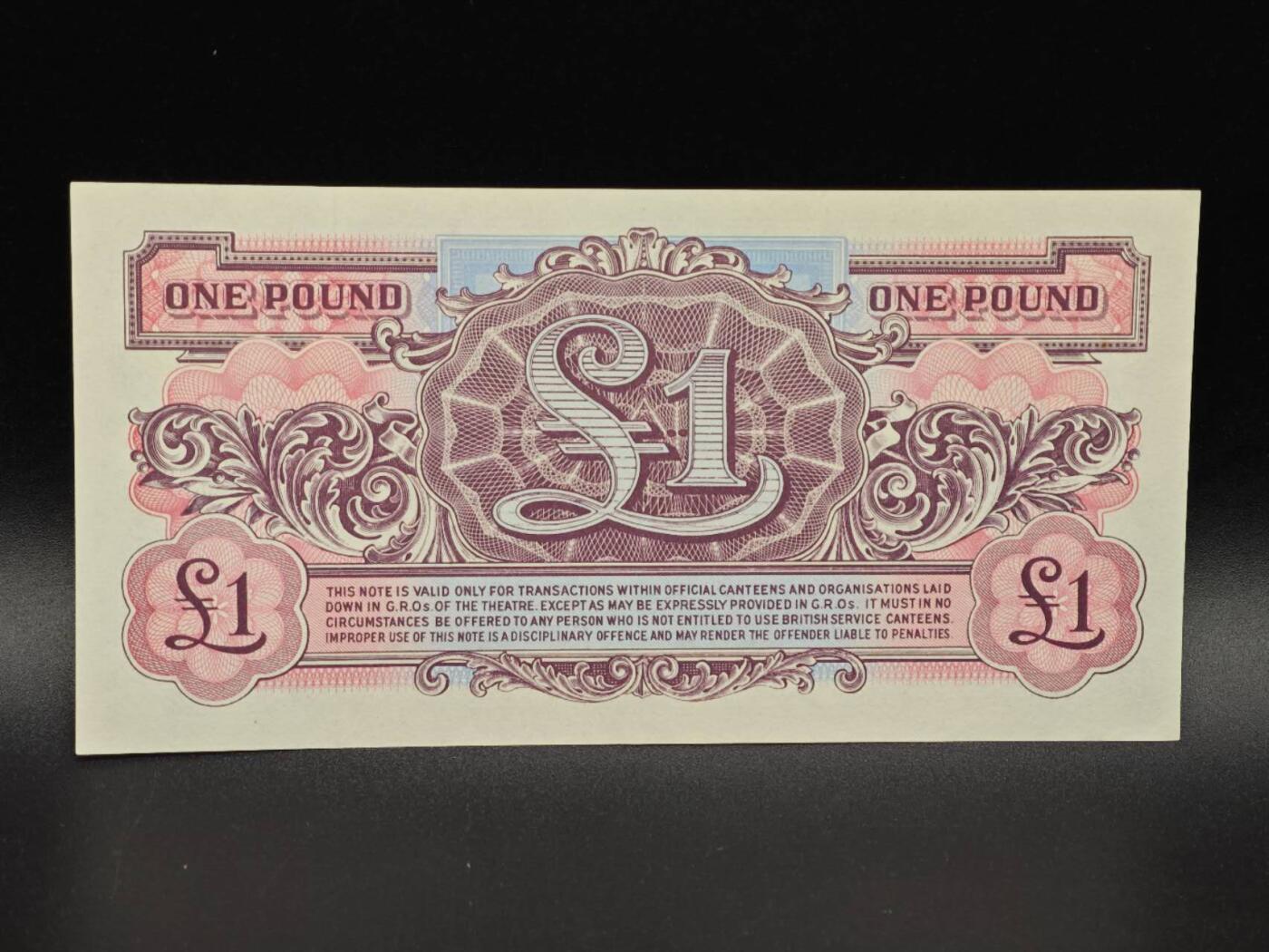 【淘币小摊】实时拍第八百六十五拍   纸币场    年前最后一周之前预留预留8号9号全部发出请更换最新收货地址不方便收货的请勿参拍或者顺丰到付 英国一镑军票