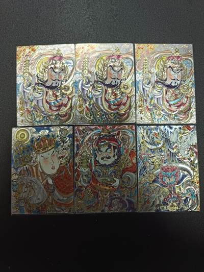 天玑星卡拍第169期《2.5周四截拍》持续收拍收评中 满赠卡需备注 - 卡德曼 山丘 托塔天王 唐玄奘 赵公明 狮驼岭三妖 粗闪 六张