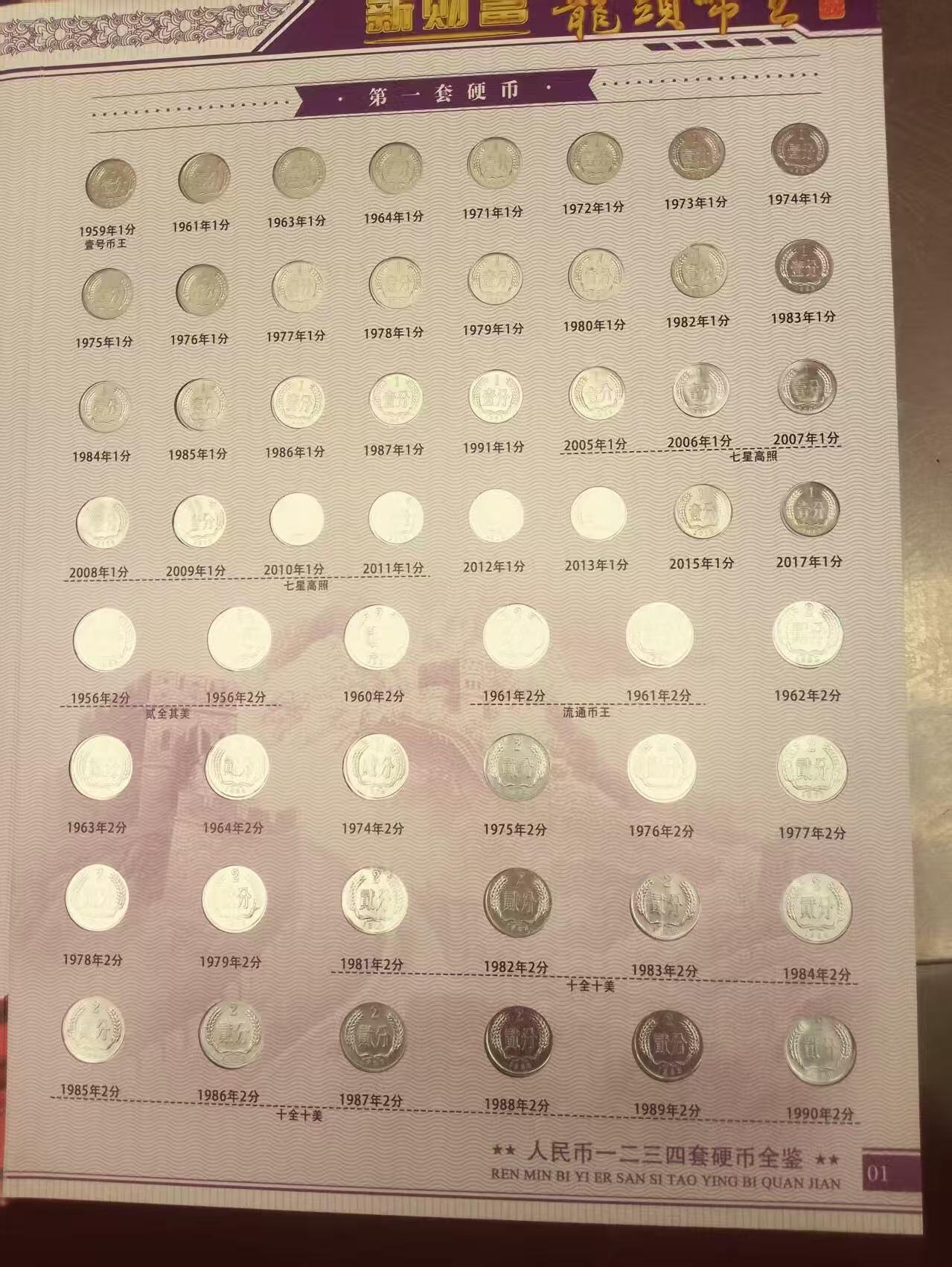 硬币收藏册