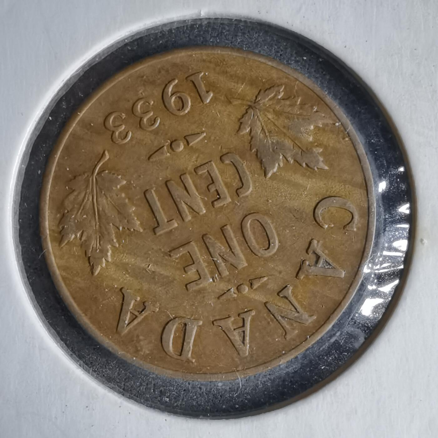 沼泽如烟--第987场 加拿大1933年一分