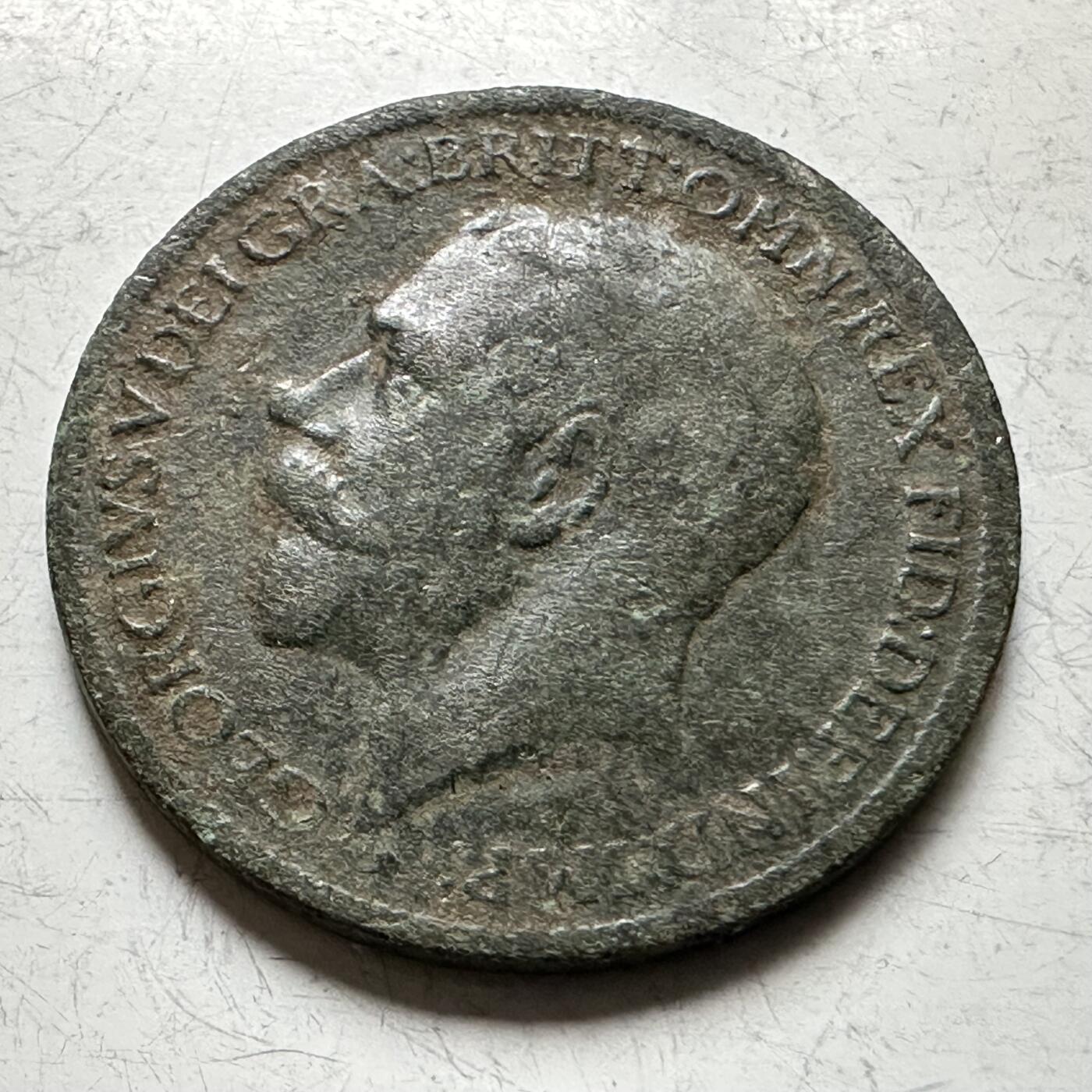 🌹外币初藏🌹🐯2026年第17场 快递将在12号停运 年前需发货的抓紧 ，年后正月十五恢复发货 英国1919年一法新