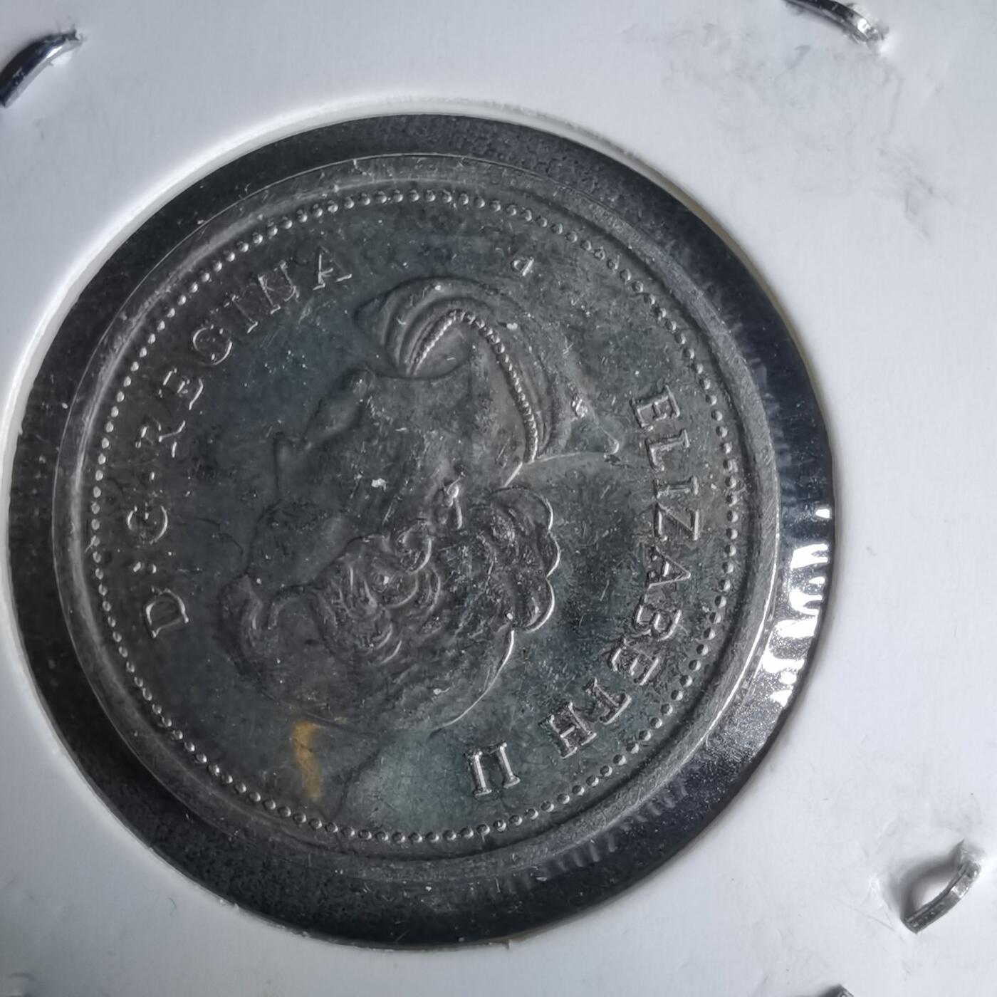 沼泽如烟--第987场 加拿大2005年25分纪念币