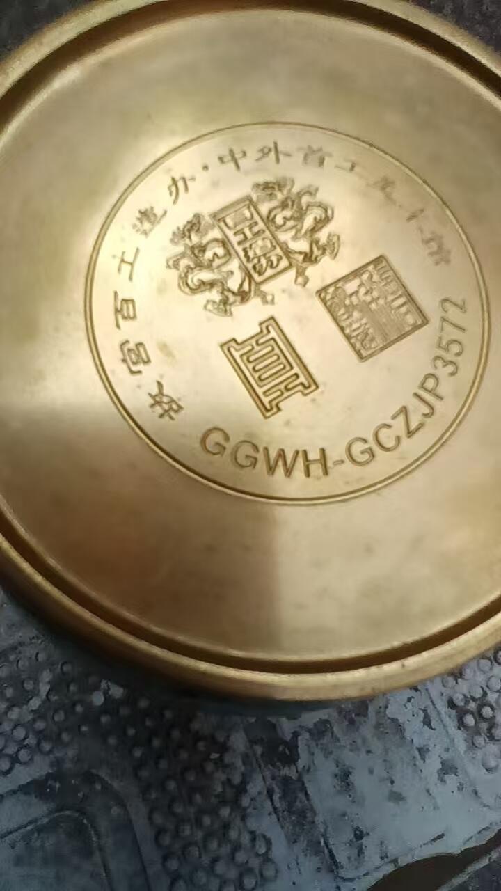 景泰蓝掐丝珐琅缠枝莲纹直颈瓶