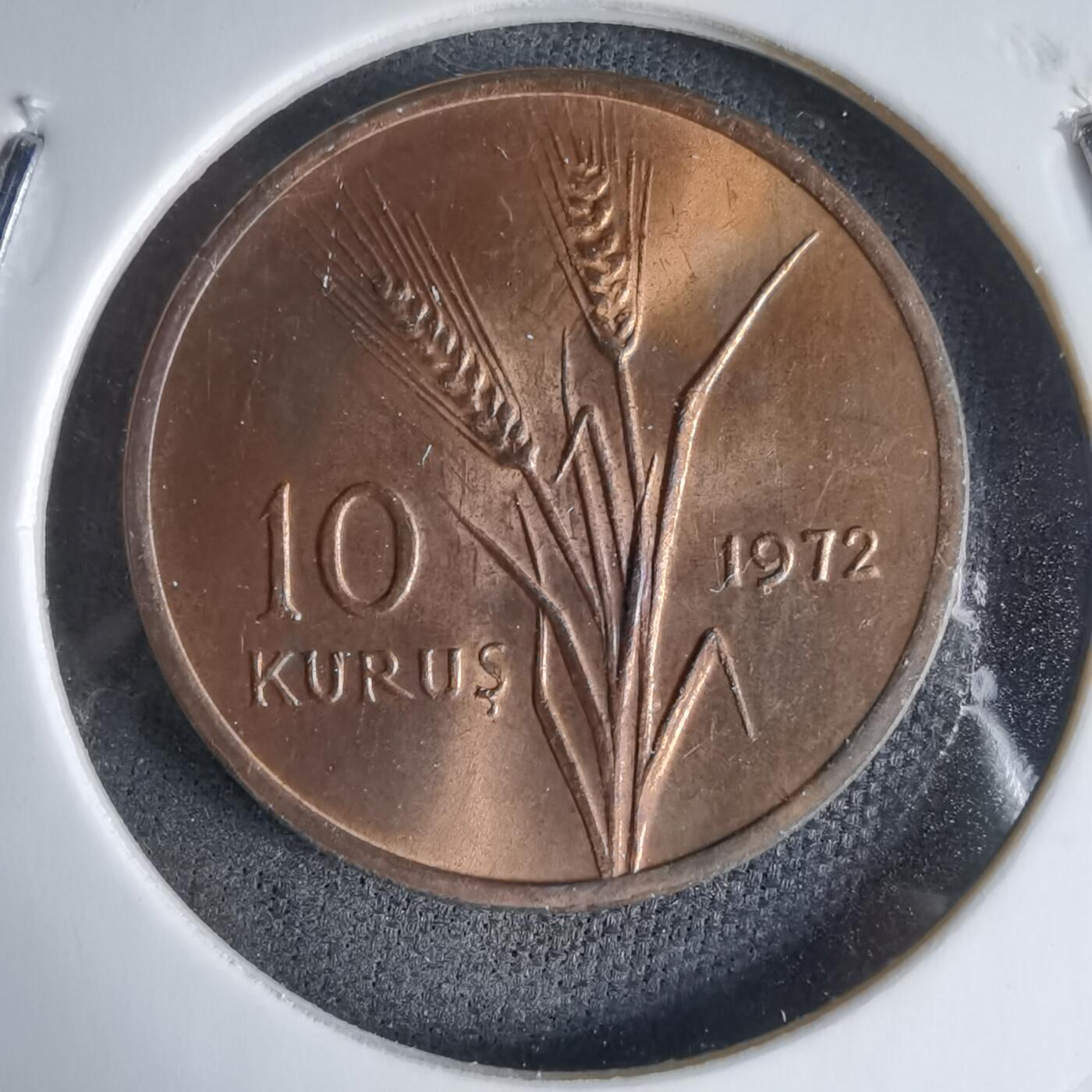 沼泽如烟--第987场 土耳其1972年10库鲁