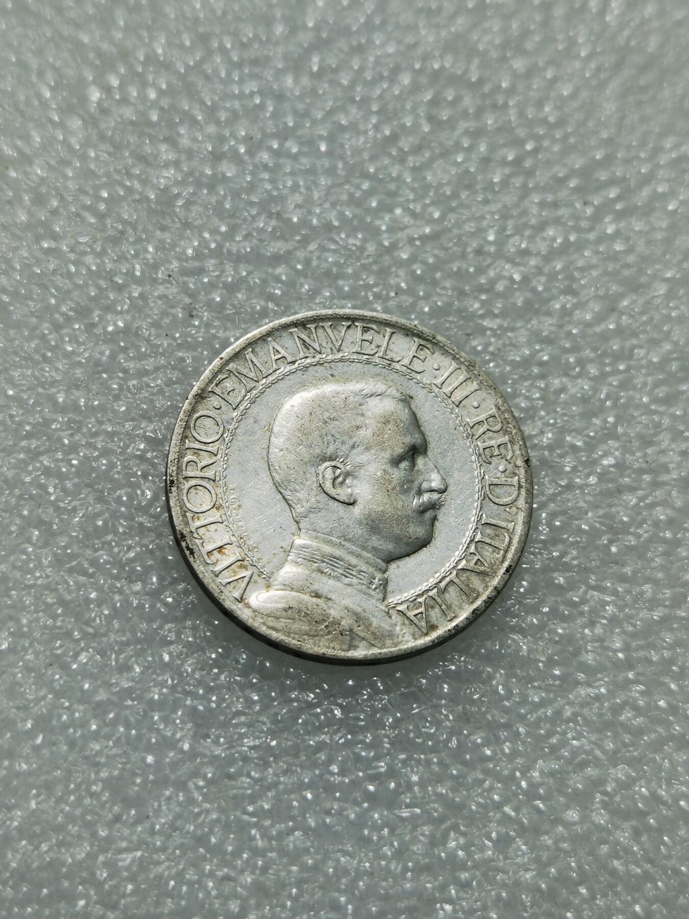 天下钱庄专场欢迎参拍 意大利胜利马车1里拉银币