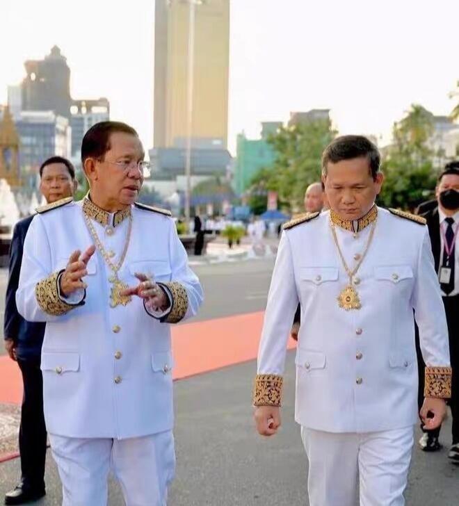 2026新年第一场  柬埔寨王国 国家功绩大勋章  大项链级 最高级别  铜镀金工艺 洪森佩戴的同款原品 带有原盒 众多亲王同款