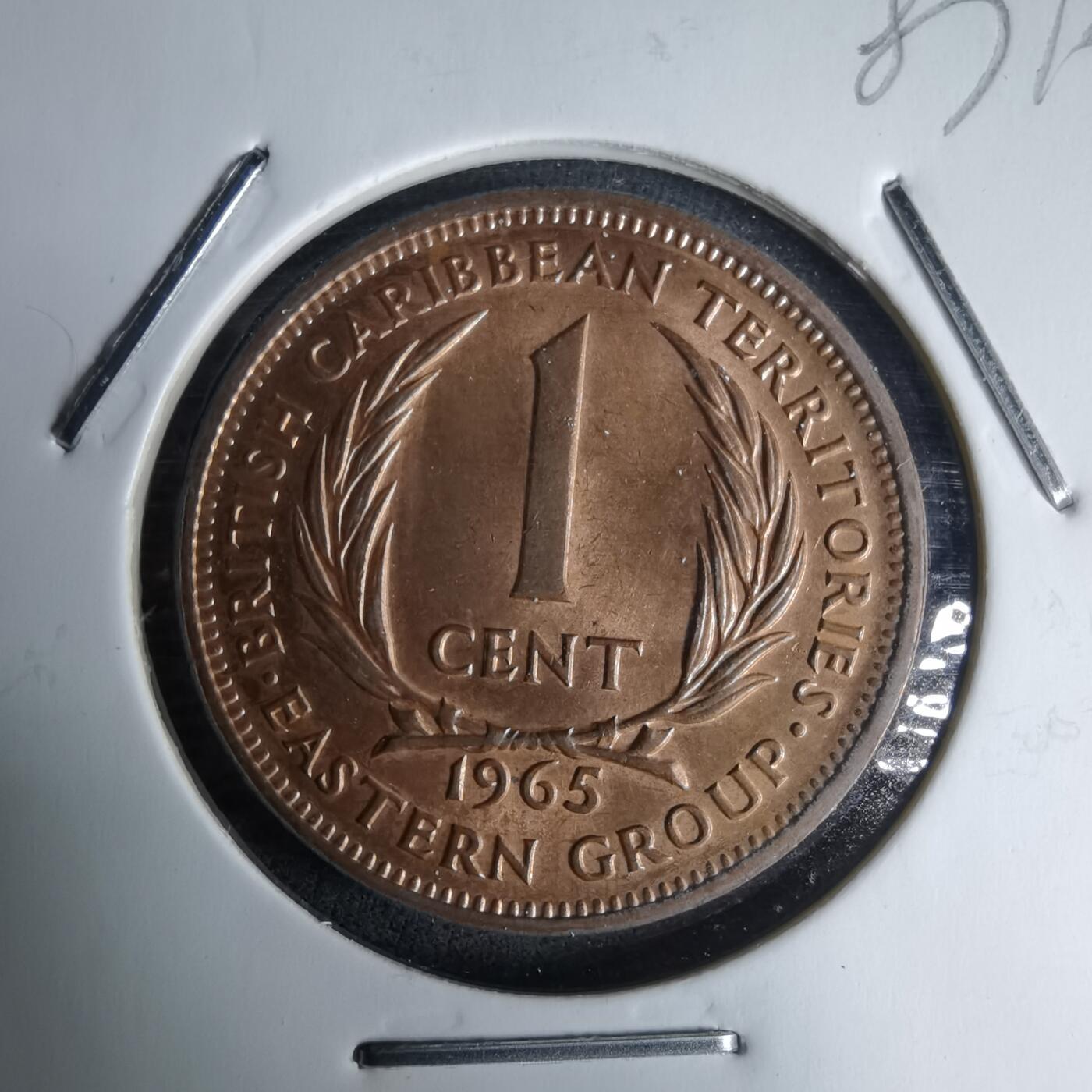 沼泽如烟--第987场 东加勒比1965年一分