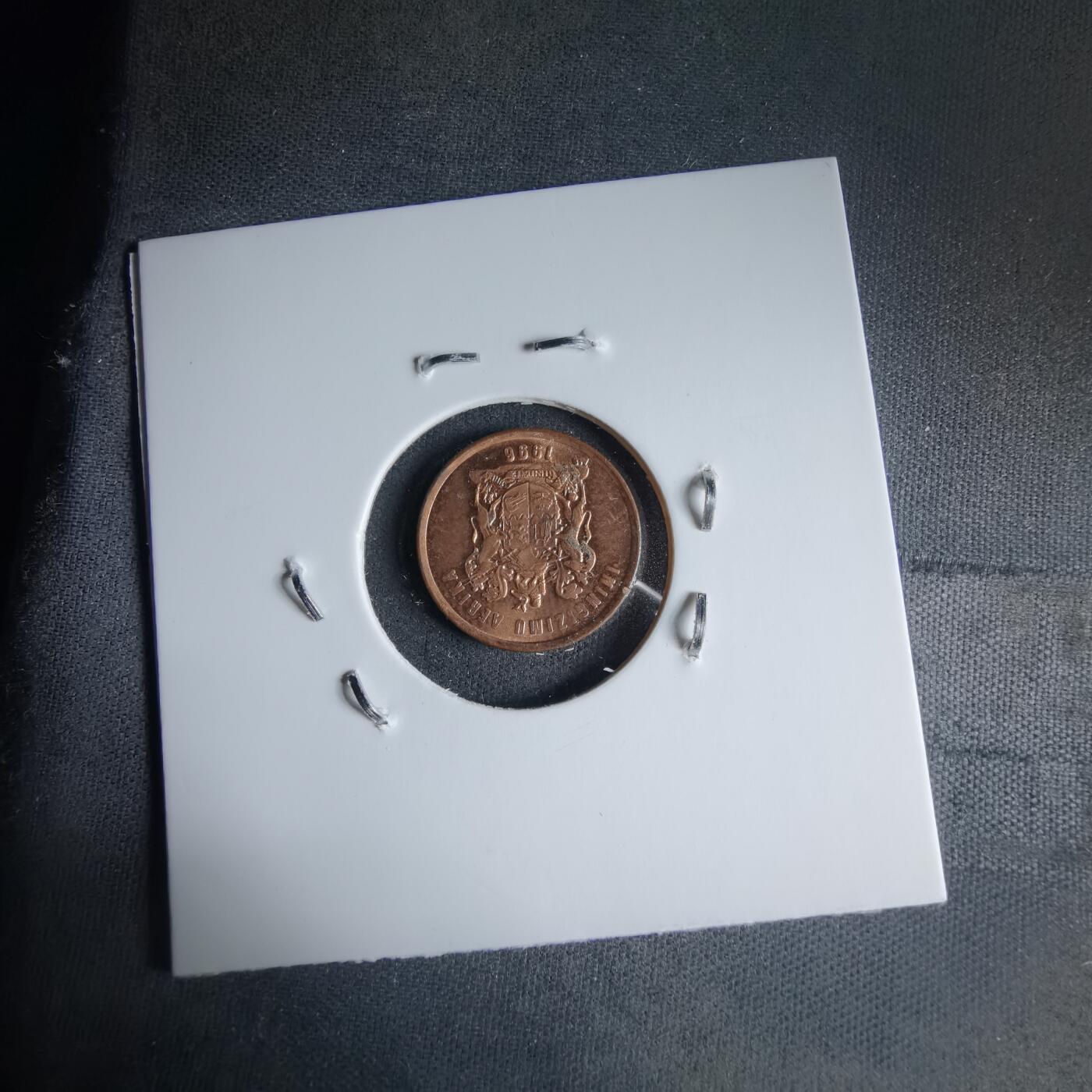 沼泽如烟--第987场 南非1996年一分