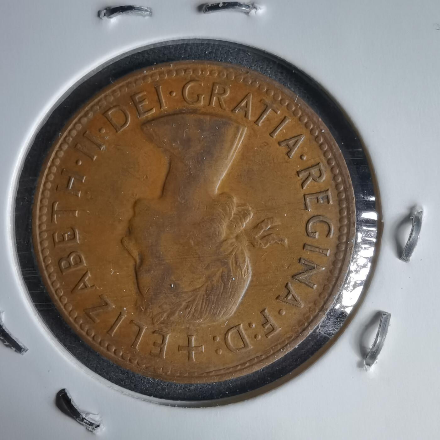 沼泽如烟--第987场 澳大利亚1959年半便士