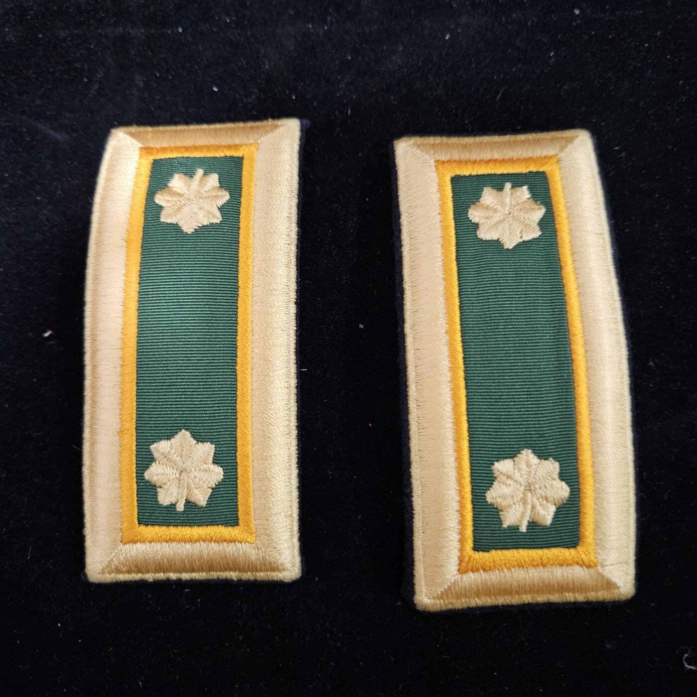 0元起拍勋章 第332期 咸鱼国勋章拍卖专场 2月8日（周日）下午6：00开始 美国陆军礼服校官肩章