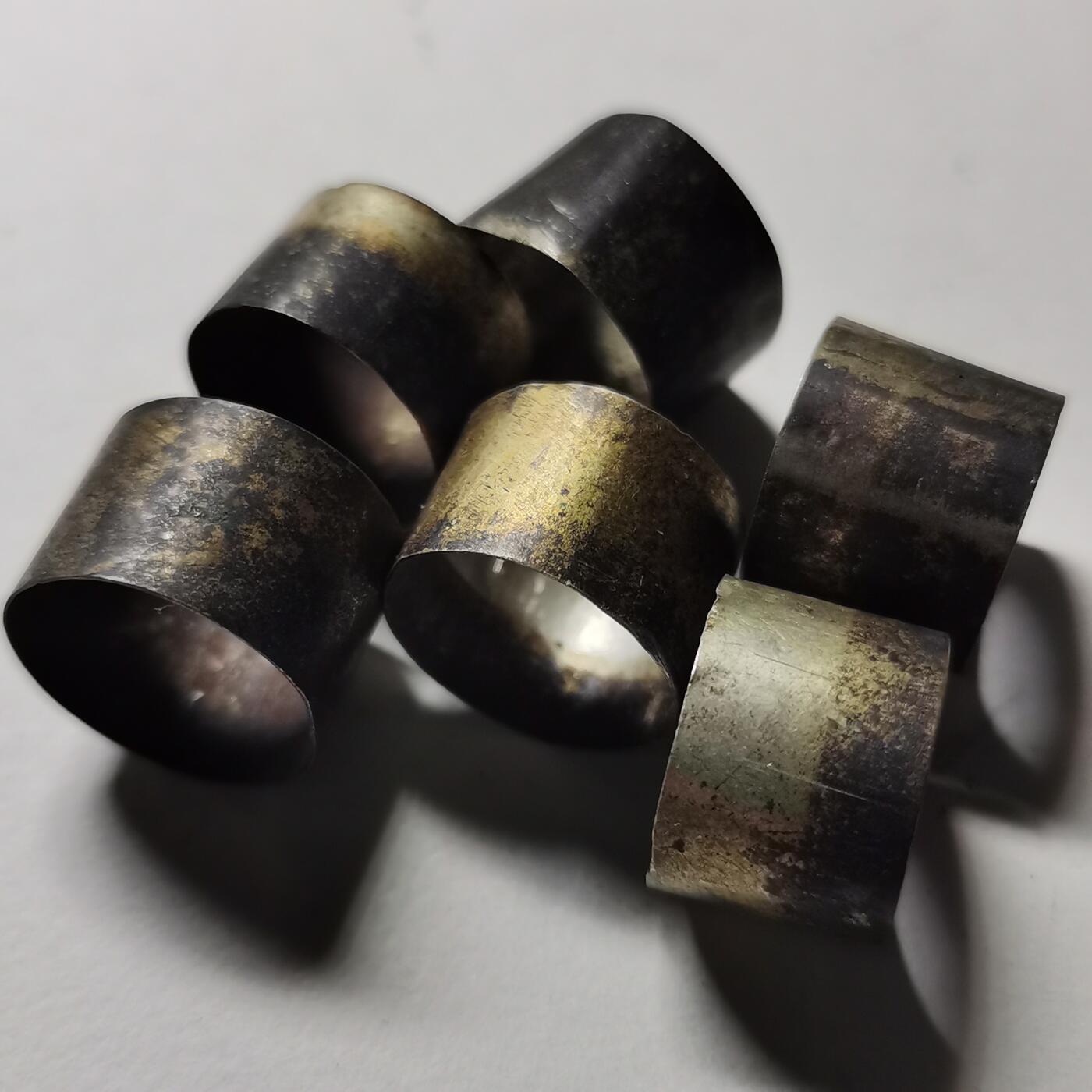 杂件专场99期 老银戒指