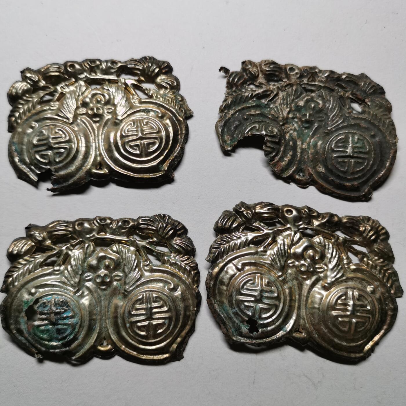 杂件专场99期 清末民国银薄片