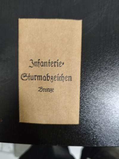 勋章杂货 -  德三，步兵突击纸袋