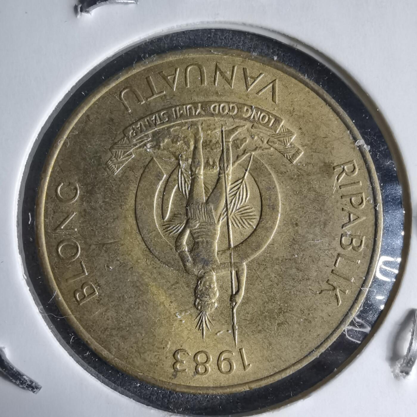 沼泽如烟--第987场 瓦努阿图1983年5瓦图