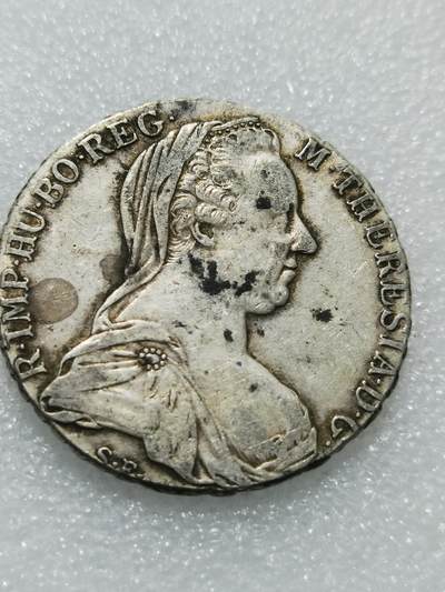 天下钱庄专场欢迎参拍 - 奥匈帝国大奶妈银币，官方后铸