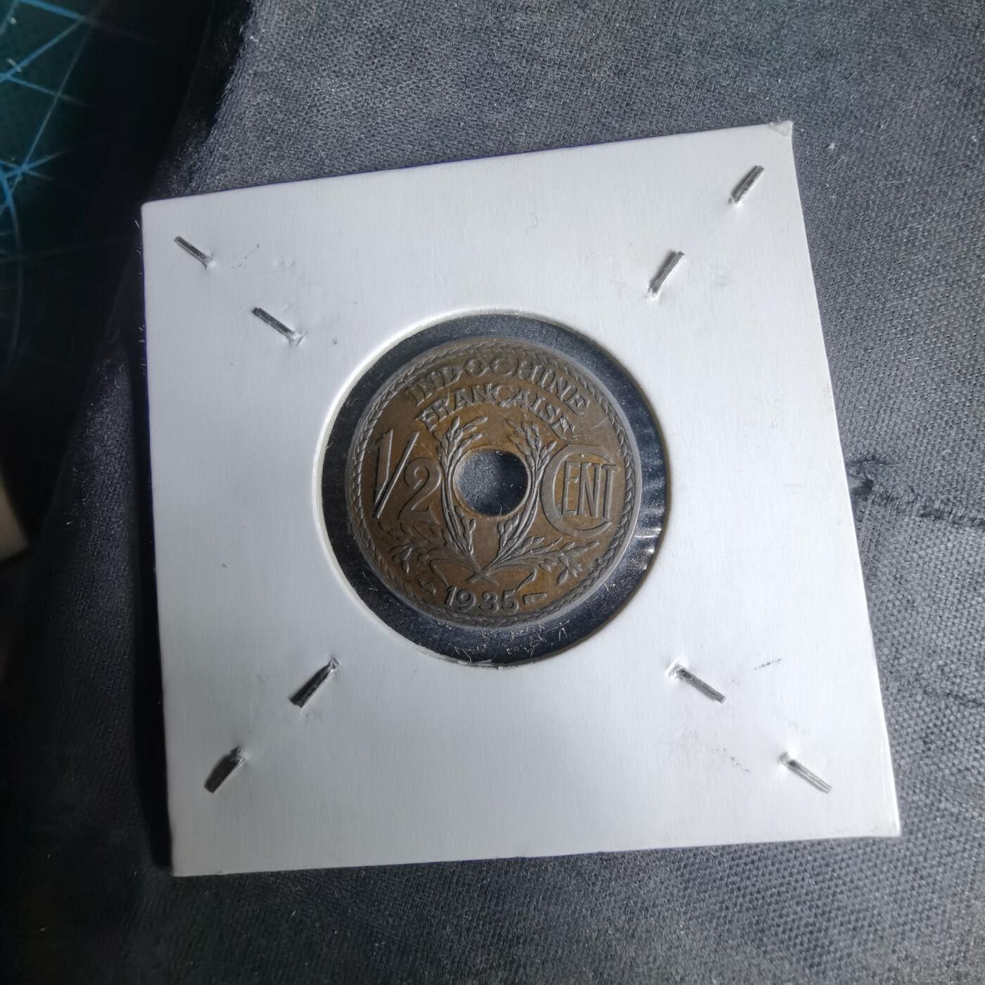 沼泽如烟--第987场 法属印度支那1935年半分