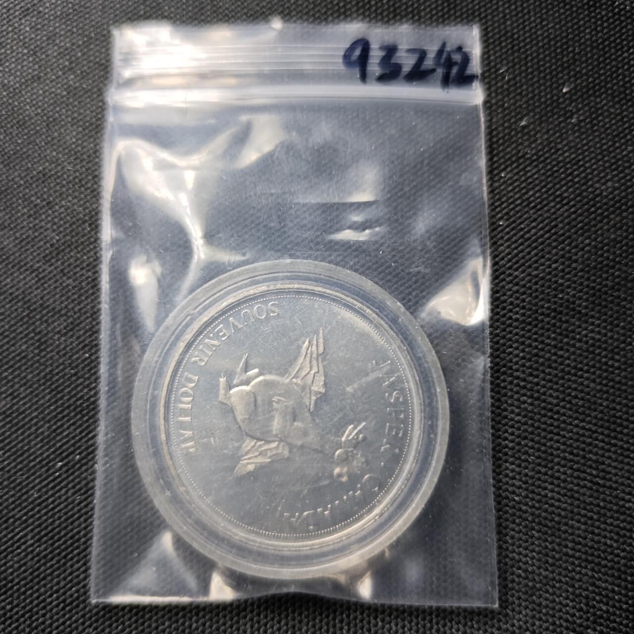 KK钱币收藏小铺  第393期  2月预留时间 周末发货  加拿大1元代币