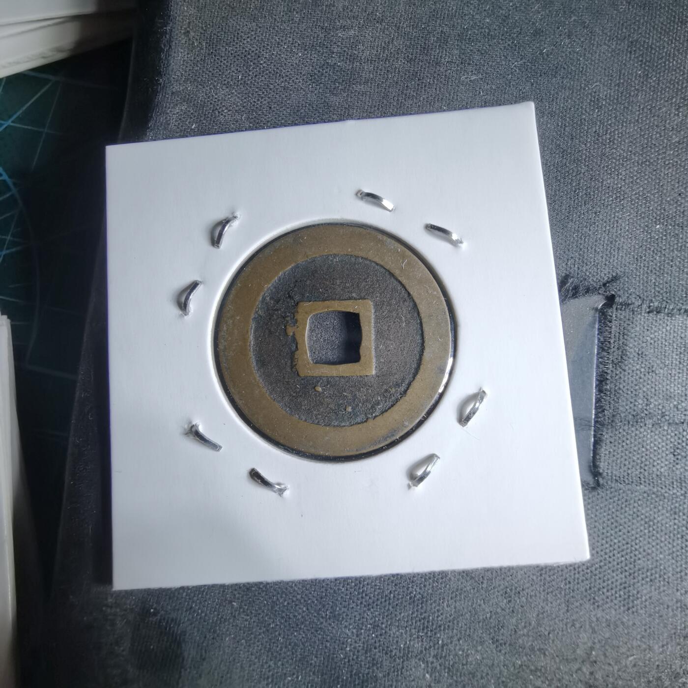 沼泽如烟--第987场 宽永通宝