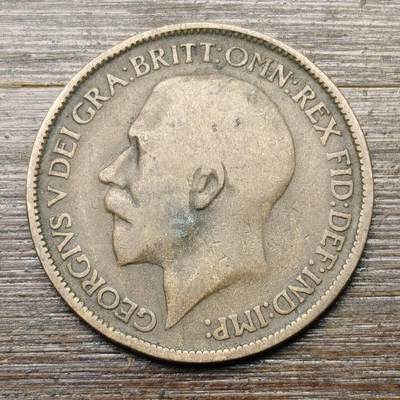 【铜匠收藏】★第147★散币专场 不寄存，30包邮。不满30元，支付5元运费。《接受代拍 代送NGC评级》 11【无寄存】英国 1912年 乔治五世 半便士 铜币