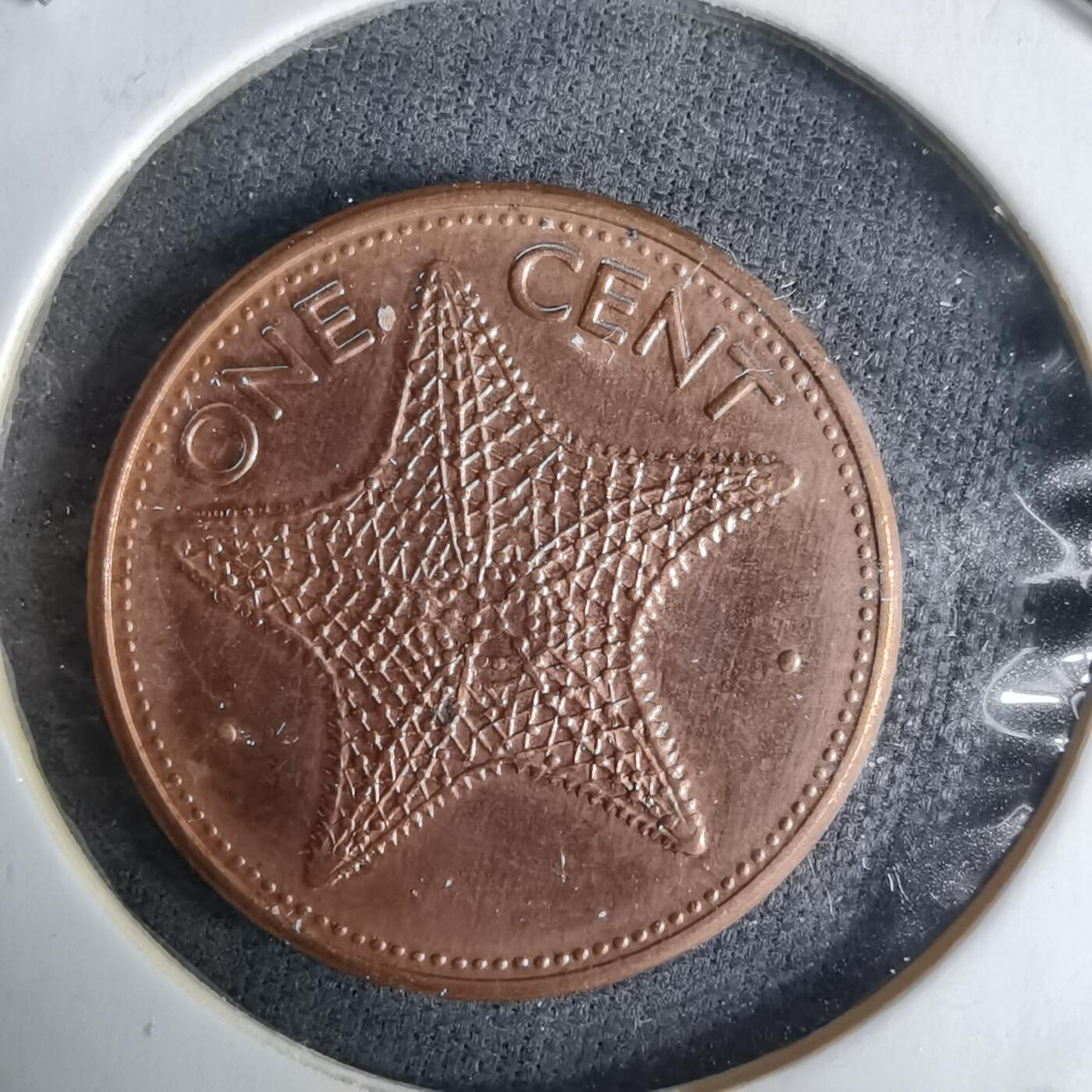 沼泽如烟--第987场 巴哈马1998年一分