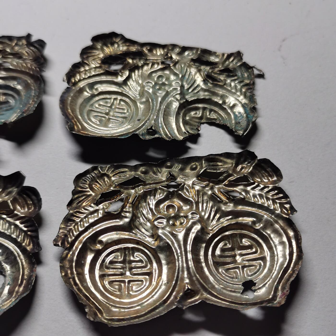 杂件专场99期 清末民国银薄片