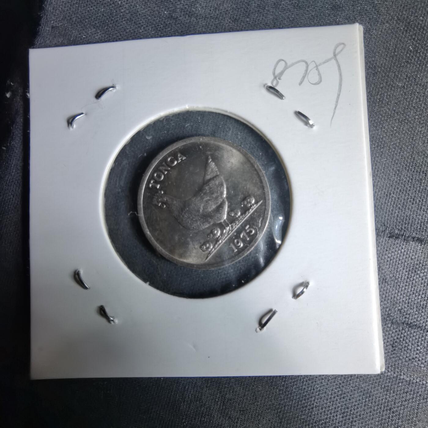 沼泽如烟--第987场 汤加1975年五分