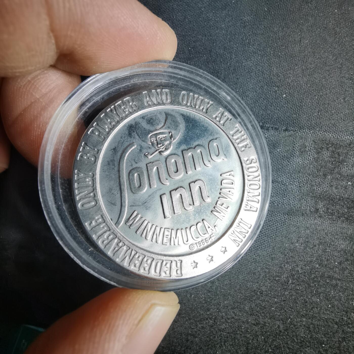 沼泽如烟--第987场 美国60年代赌场代币代币